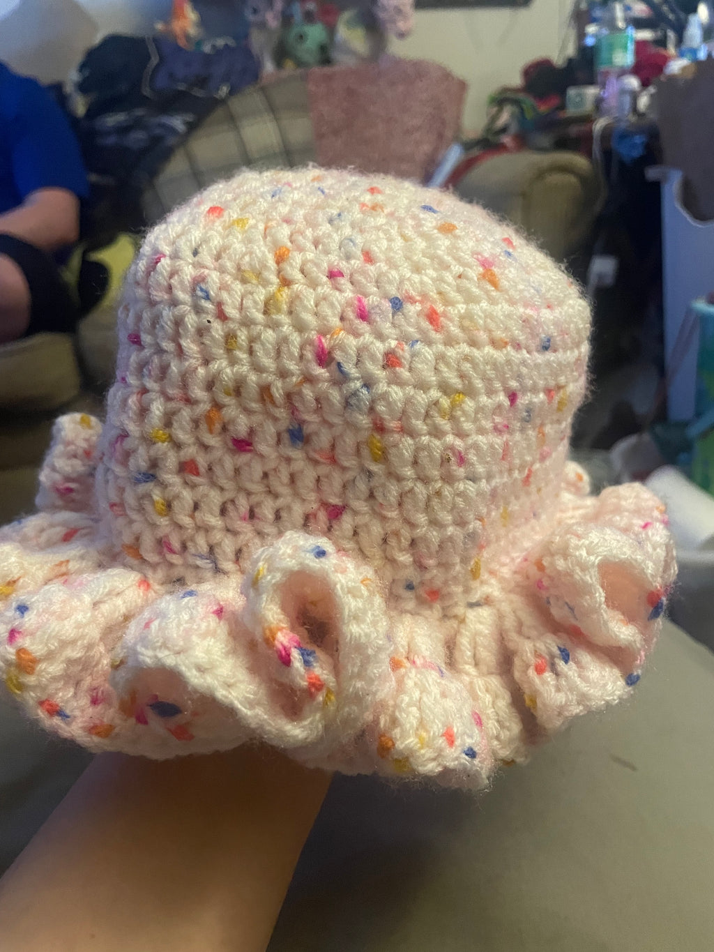 ruffle hats