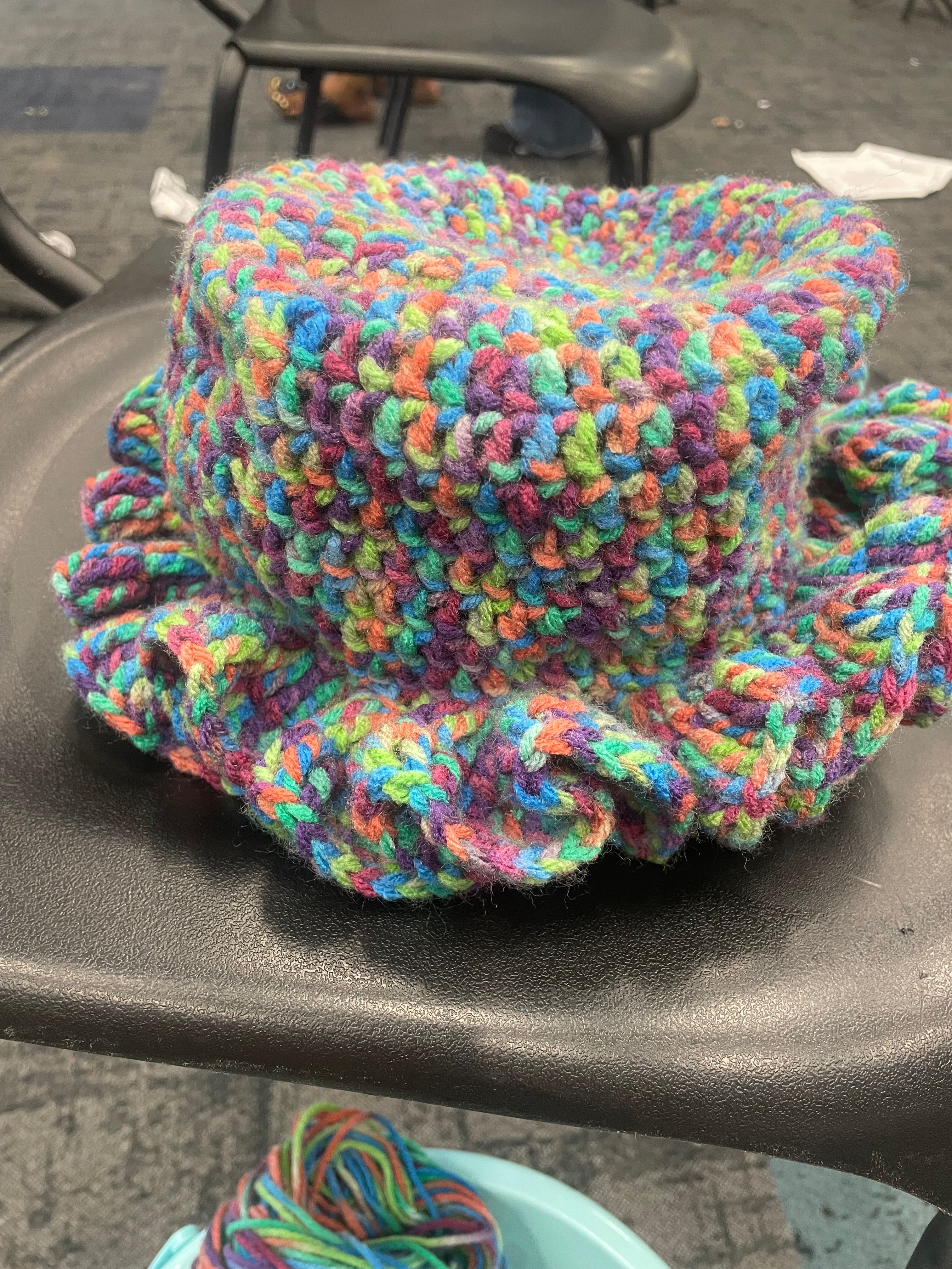 ruffle hats