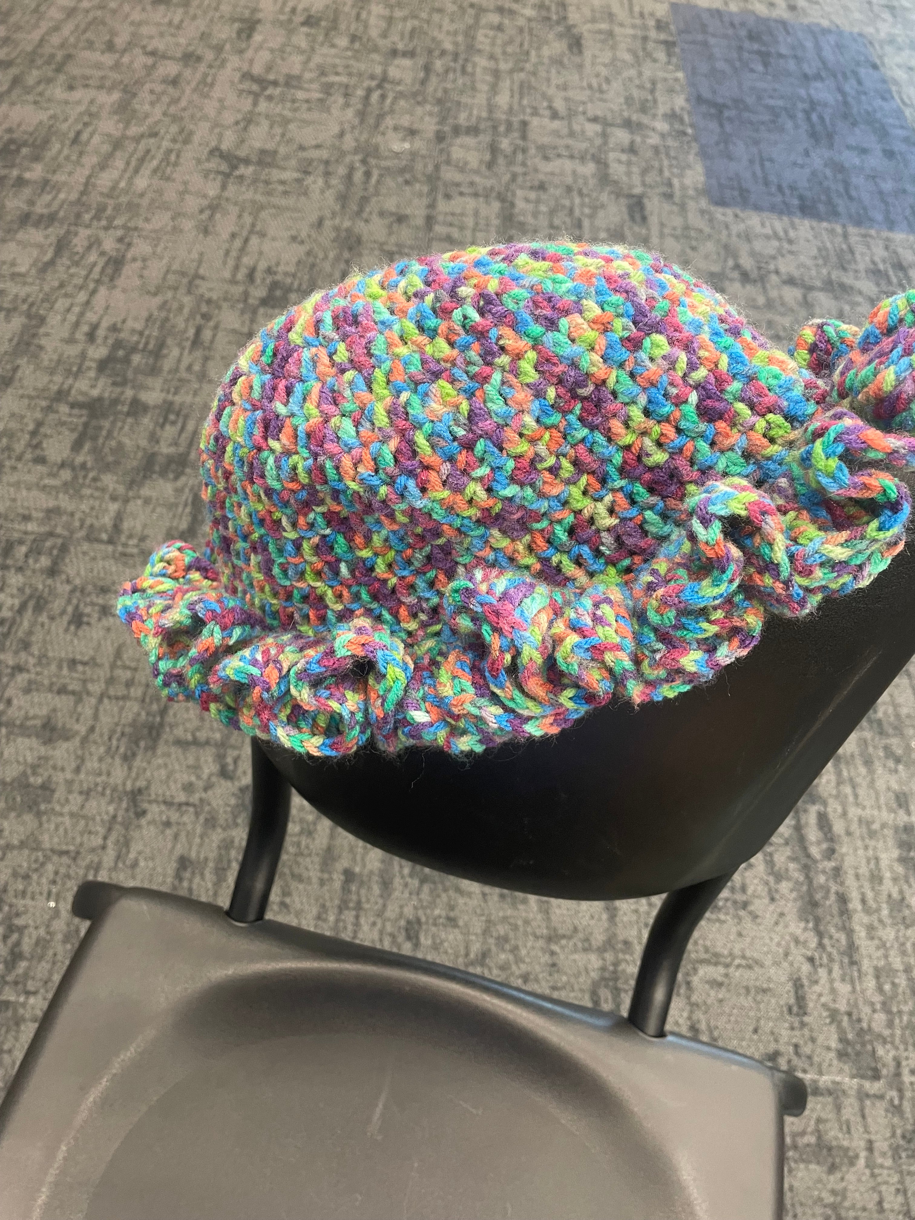 ruffle hats