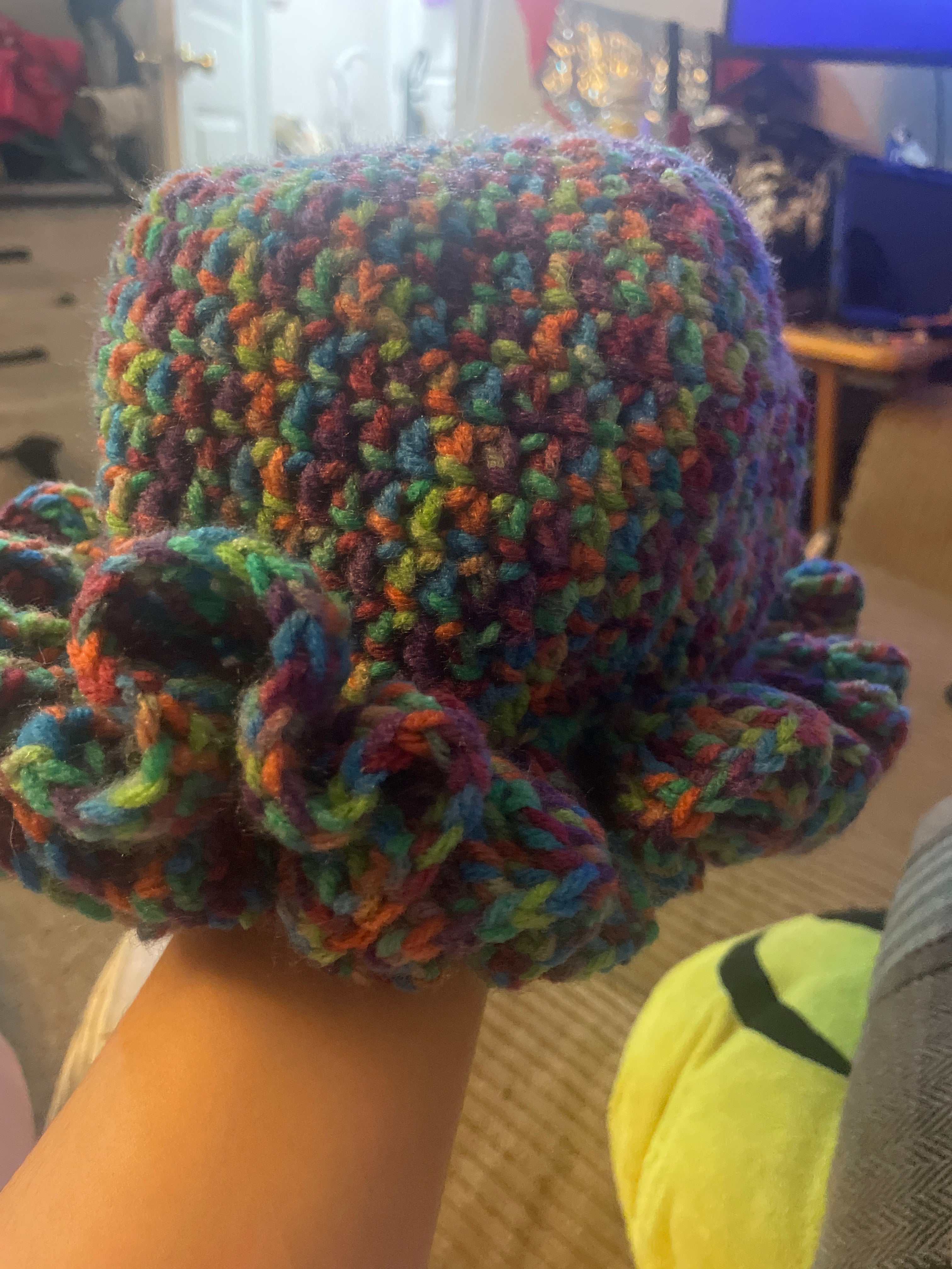 ruffle hats