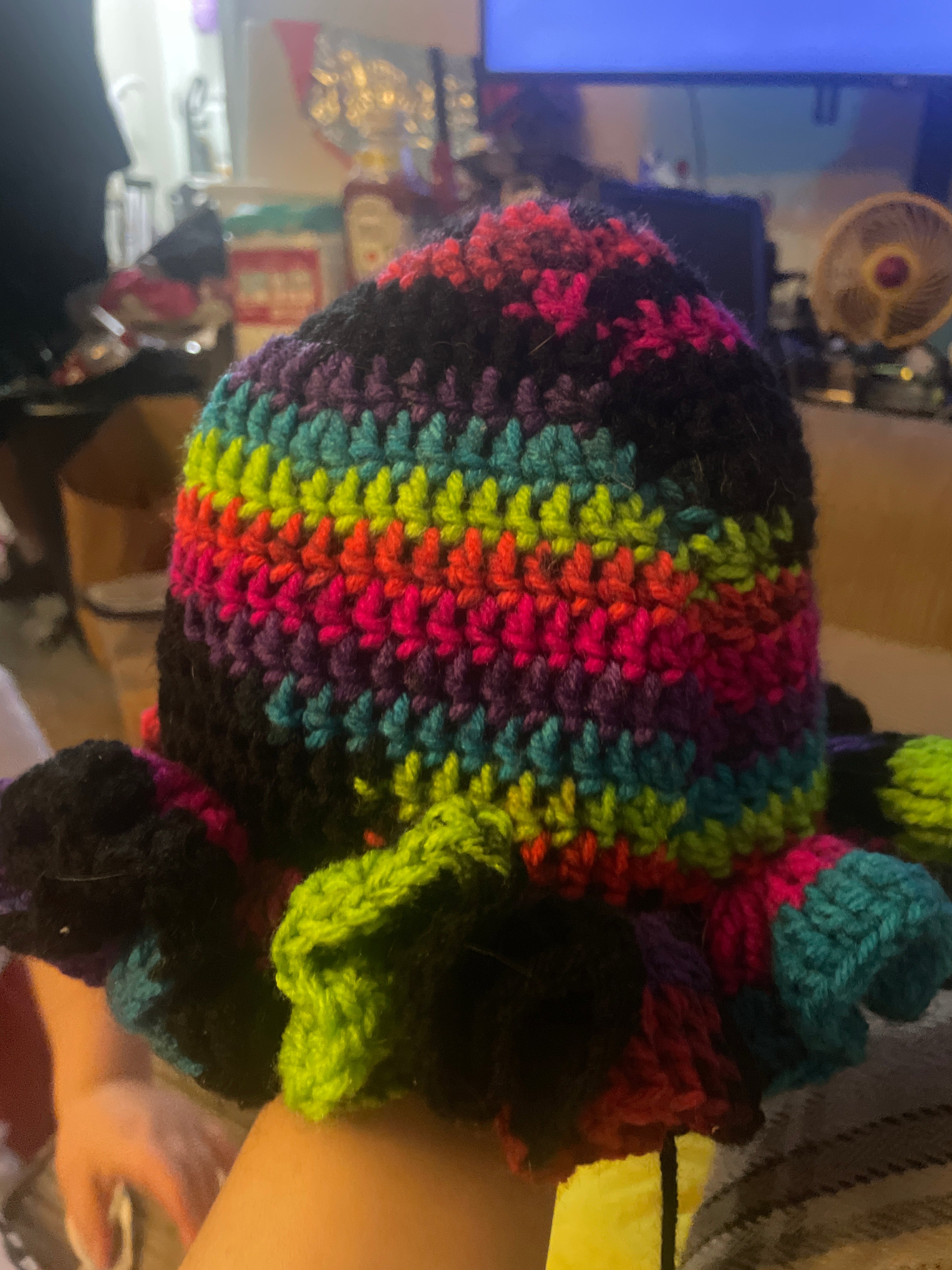 ruffle hats